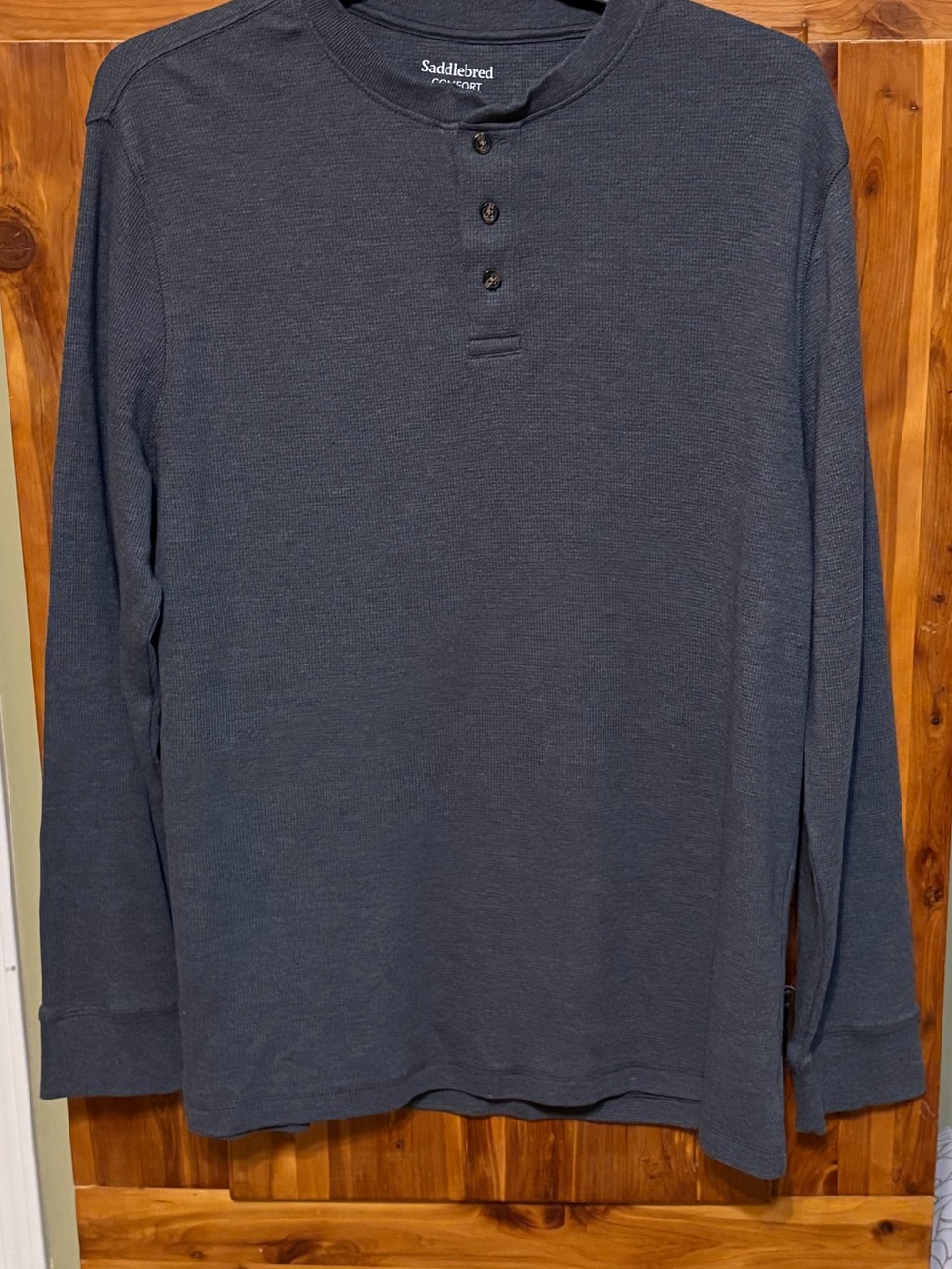 Saddlebred Comfort Flex Henley